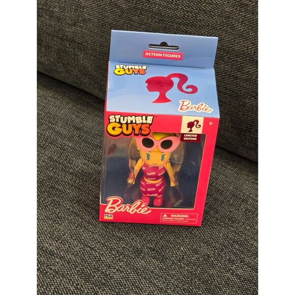 BARBIE Legendary Barbie Stumble Guys LIMITED EDITION 4" Figure 2024 NEW Toy - Picture 1 of 5